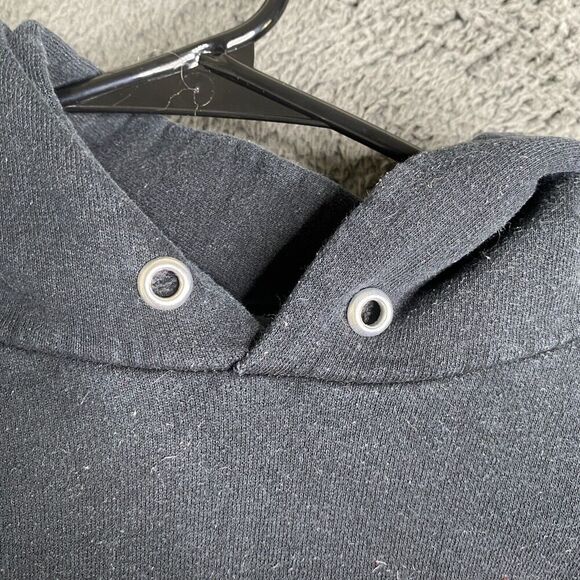 Vintage Y2K Thrasher Magazine Hoodie Adult M Spellout Distressed Grunge - Picture 9 of 15